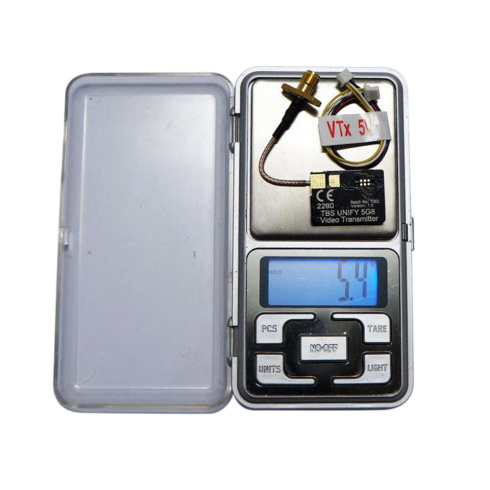 Аналоговый видеопередатчик TBS Unify Pro 5G8 V3 (RP-SMA) фото 6