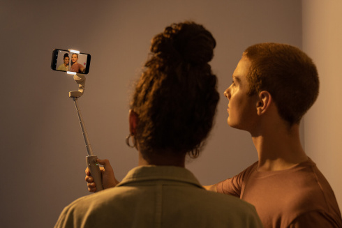 Зажим с подсветкой DJI OM фото 4