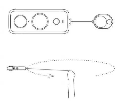 Шнур Insta360 Bullet Time Cord (One X2) фото 6