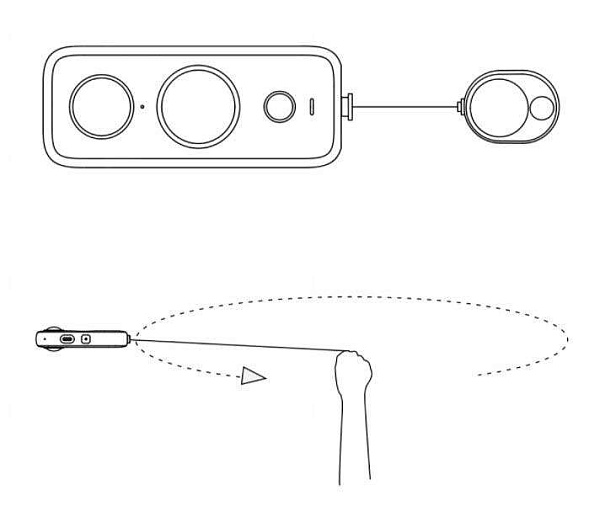 Шнур Insta360 Bullet Time Cord (One X2)