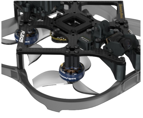 Мотор SpeedyBee 1404 4500KV Motor фото 5