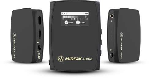 Система Mirfak Audio WE10 Dual Channel Wireless фото 1