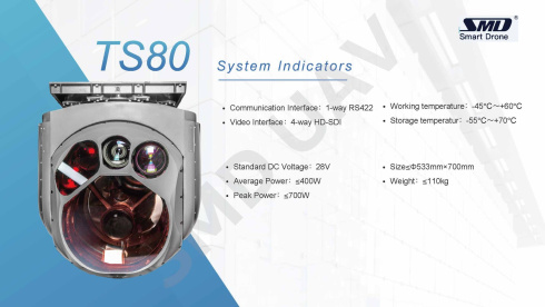 Камера SMD Pod TS-80 фото 4