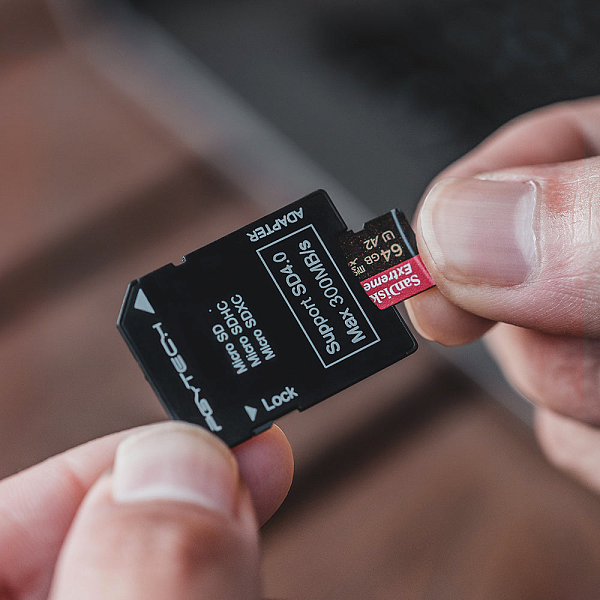 Кейс-картридер PGYTECH CreateMate CFexpress Type A/SD (классический черный)