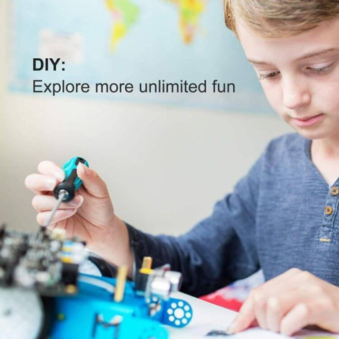 Комплект Makeblock Interactive Light & Sound Robot 3-in-1 | mBot фото 5