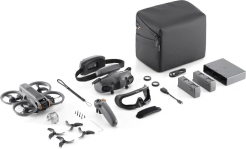 Квадрокоптер DJI Avata 2 Fly More Combo (Three Batteries) фото 7