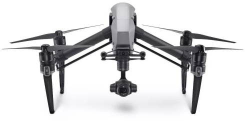 Квадрокоптер DJI Inspire 2 + CinemaDNG + Apple ProRes (W) фото 5