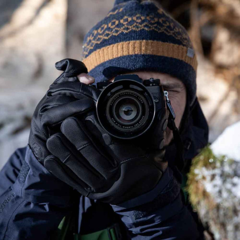 Перчатки для фотосъемки Vallerret Hatchet Black L фото 8