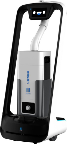 Робот-дезинфектор Pudu Robotics Puductor Anti-sunlight фото 4