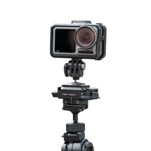 Крепление Pgytech Action Camera SnapLock Plate фото 2