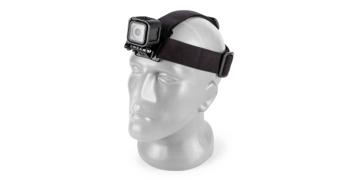 Крепление на голову + клипса GoPro фото 5