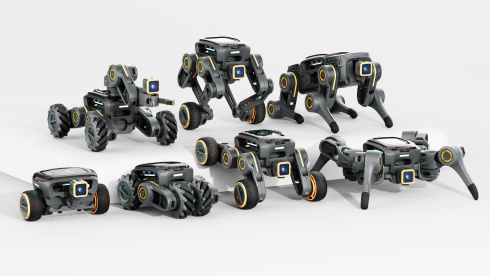 Комплект для сбора умных роботов UBTECH UGOT Robotic Kit фото 2