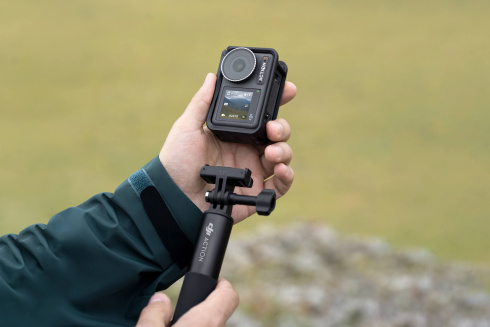 Магнитное крепление DJI Osmo Action Quick-Release фото 4