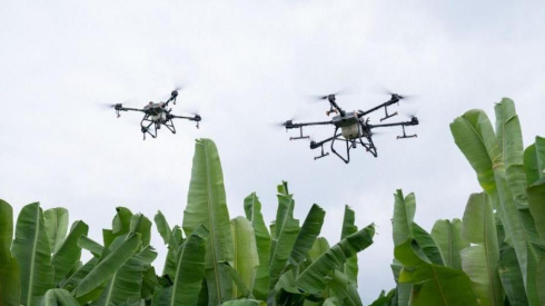 Квадрокоптер DJI Agras T10 фото 8