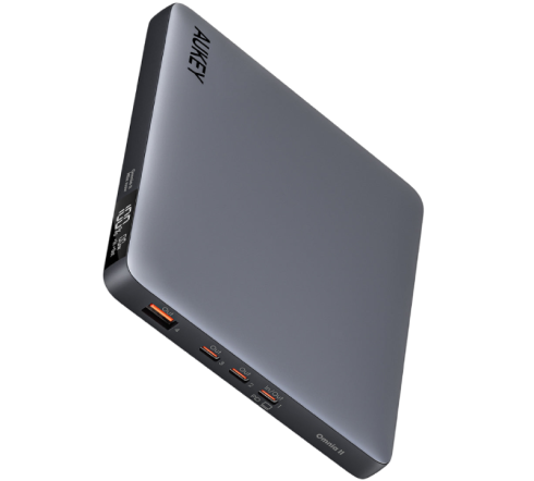 Внешний аккумулятор Aukey Sprint X 20K 100Вт PB-Y44 20000 мАч серый фото 1