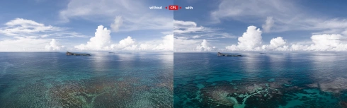 CPL-фильтр (Pro) PGYTECH | Mavic 3 Classic фото 2