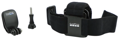 Крепление на голову + клипса GoPro фото 2