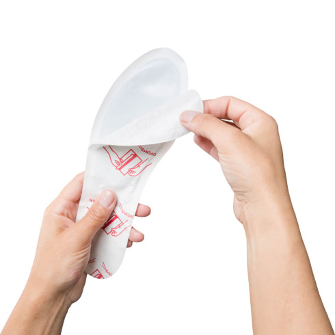 Стельки самонагревающиеся The Heat Company Insole Footwarmers Adhesive фото 4