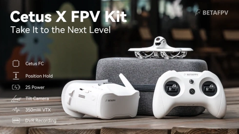 Комплект BetaFPV Cetus X Whoop Racing Kit (ELRS 2.4G) фото 6