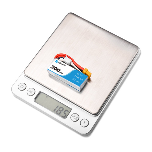 LiPo-аккумулятор BetaFPV 300mAh 2S 45C фото 4
