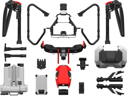 Бикоптер XAG V40 фото 7