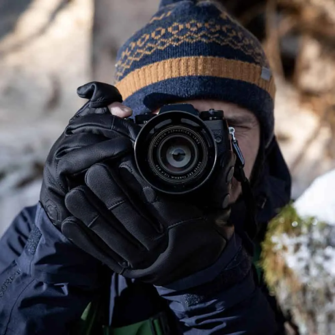 Перчатки для фотосъемки Vallerret Hatchet Black M фото 7