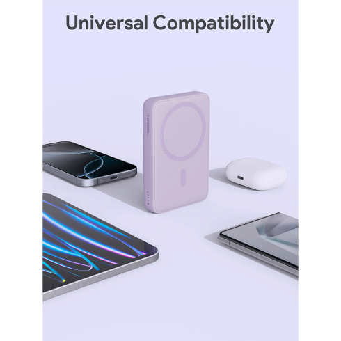 Внешний аккумулятор Aukey PB-MS04 10000 мАч 20 Вт темно-серый фото 2