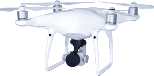 Защита объектива PolarPro | Phantom 4 Pro/Adv фото 5