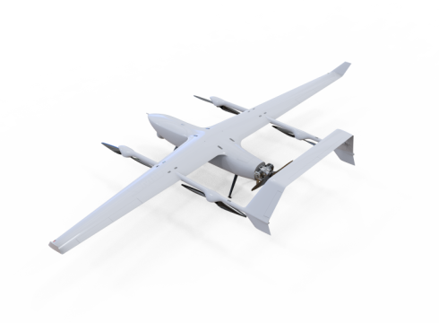 VTOL дрон SMD V500H фото 2
