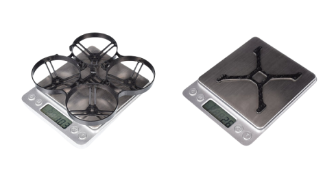 Комплект рамок BetaFPV Beta85X 4S 4K фото 3