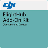 Дополнение DJI FlightHub Add-on Kit (unlim 50 drones)