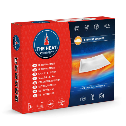 Супергрелка The Heat Company Ultrawarmer (3 pcs) фото 1