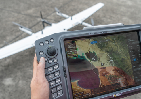 VTOL-дрон Doosan/JOUAV DJ25 Hydrogen фото 14