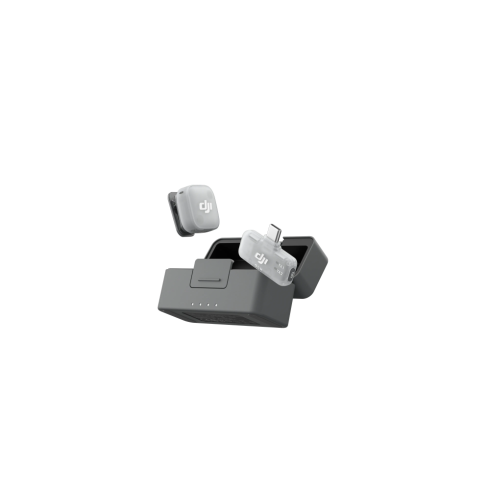 Микрофон DJI Mic Mini 2 (1 TX + 1 Mobile RX + Charging Case) фото 3