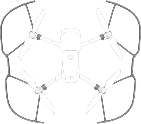 Защита пропеллеров DJI Mavic 2 фото 3