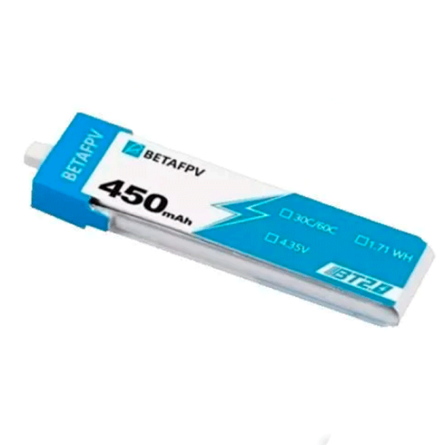 Аккумулятор BetaFPV 450mAh 1шт фото 1