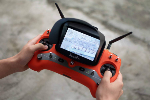 Солнцезащитный козырек SwellPro Sun Shade для пульта ДУ SplashDrone 3+ фото 4
