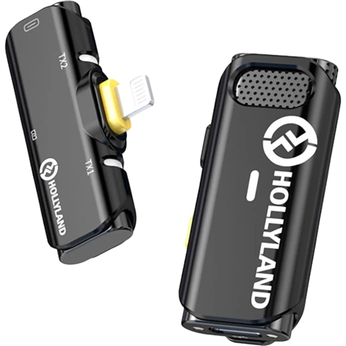 Беспроводной микрофон Hollyland LARK C1 Solo Lightning фото 3