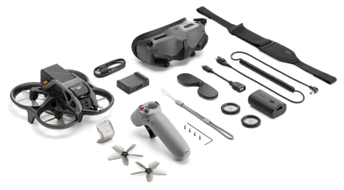Квадрокоптер DJI Avata Pro-View Combo (DJI Googles 2) фото 6