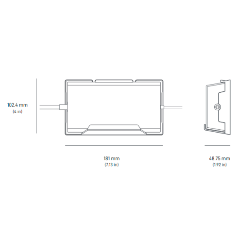Крепление блока питания Starlink Standard Power Supply Mount фото 2