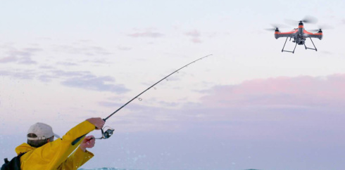 Механизм троллинга лески SwellPro TrollSafe для дрона SplashDrone 3+ фото 7