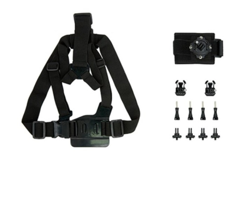 Наручный и нагрудный ремешок Insta360 Bungee Bundle One X фото 2