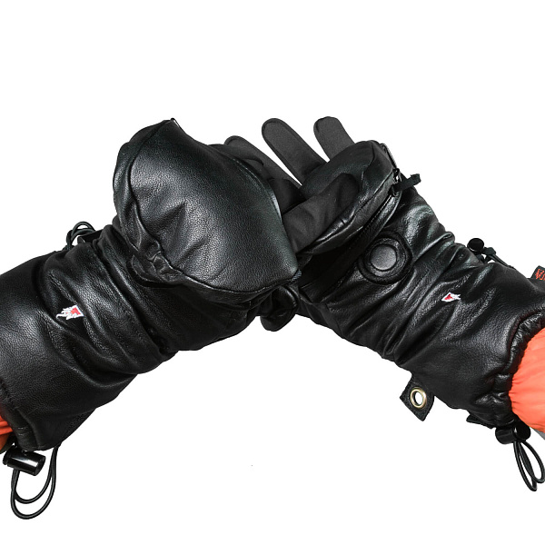 Рукавицы The Heat Company Shell Full Leather 11