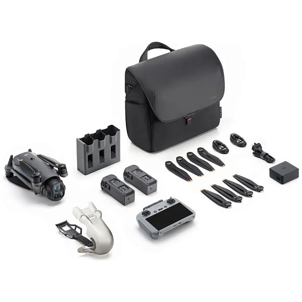 Квадрокоптер DJI Mavic 4 Pro Fly More Combo (DJI RC 2. Enhanced Transmission)