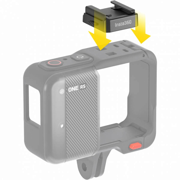 Крепление Insta360 ONE RS Cold Shoe