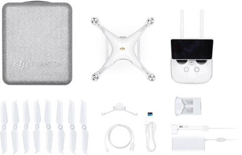 Квадрокоптер DJI Phantom 4 Pro+ v2.0 фото 9