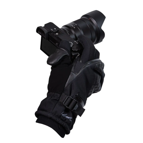 Перчатки для фотосъемки Vallerret Skadi Zipper Mitt PSP Black M фото 4