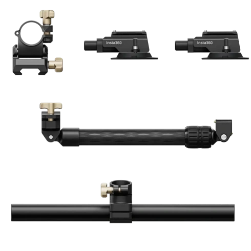 Крепление Insta360 Dual Suction Cup Car (Standart) фото 1