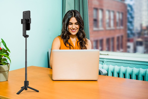 Стабилизатор для смартфона Gudsen MOZA Nano SE розовый фото 9