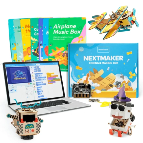 Набор Makeblock Nextmaker STEM Coding & Science (Box 2-12) | Monthly Subs фото 1